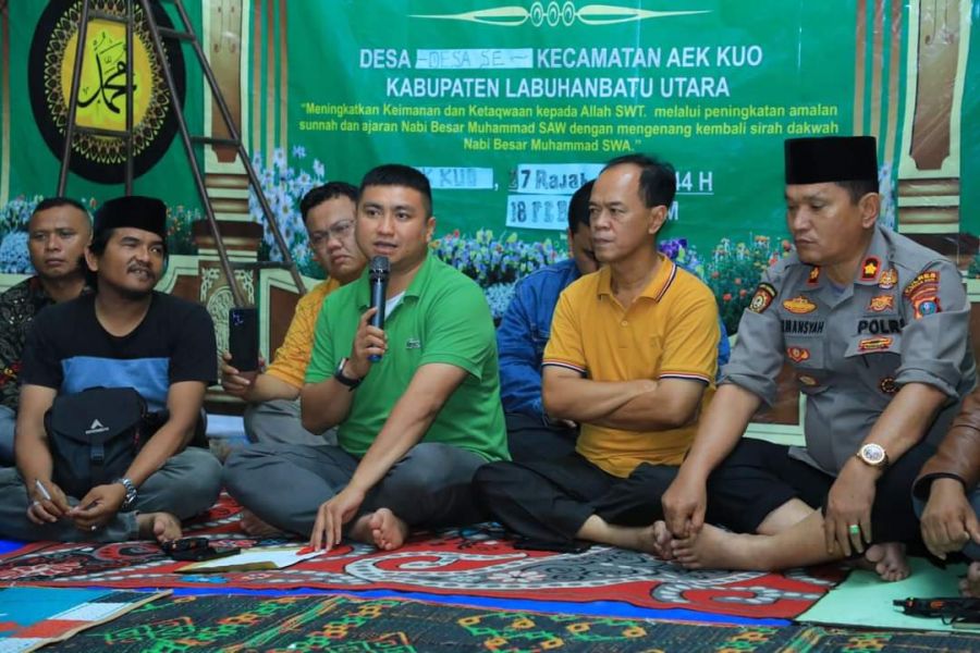 Bupati Labura Kembali Temui Aksi GEMA AKU