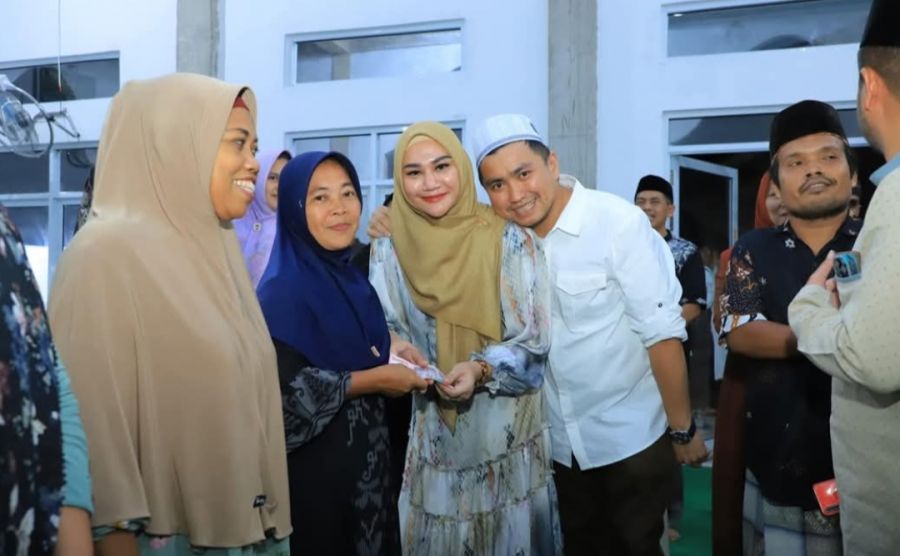 Bupati Labura  Laksanakan Safari Ramadhan di Masjid Al-Hidayah