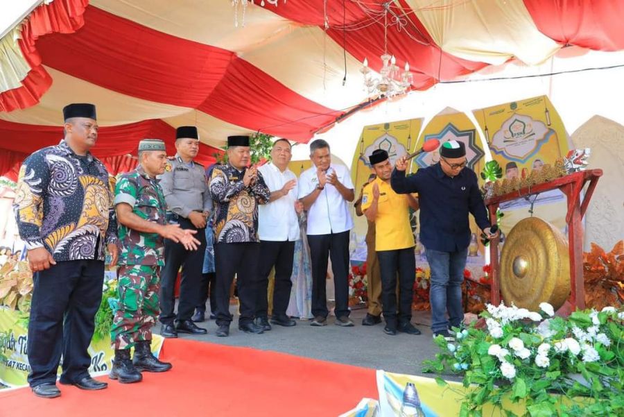Bupati Labura Buka MTQ Ke VIII dan FSQ VI Tingkat Kecamatan Kualuh Hulu