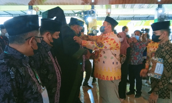 Bupati Labura Resmi Lantik 85 Dewan Hakim MTQ XIII dan Festival Nasyid XIV Tingkat Kabupaten