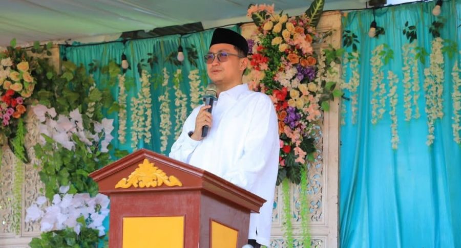 Bupati Labura Resmikan MTQ Ke-VIII dan FSQ Ke-VII Tingkat Kecamatan