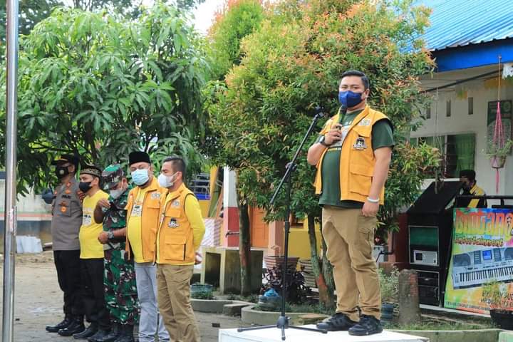 Kegiatan Bung Desa Tahap 7 Digelar Di Simpang Empat Kecamatan Marbau