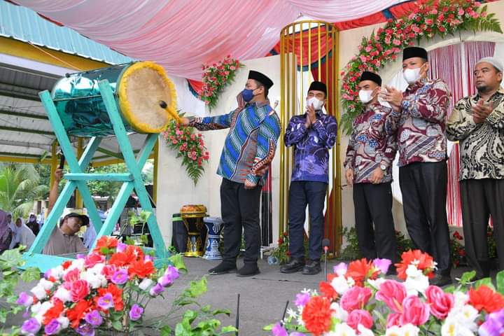Bupati Resmikan MTQ dan Festival  Tingkat Kecamatan Kualuh Hulu
