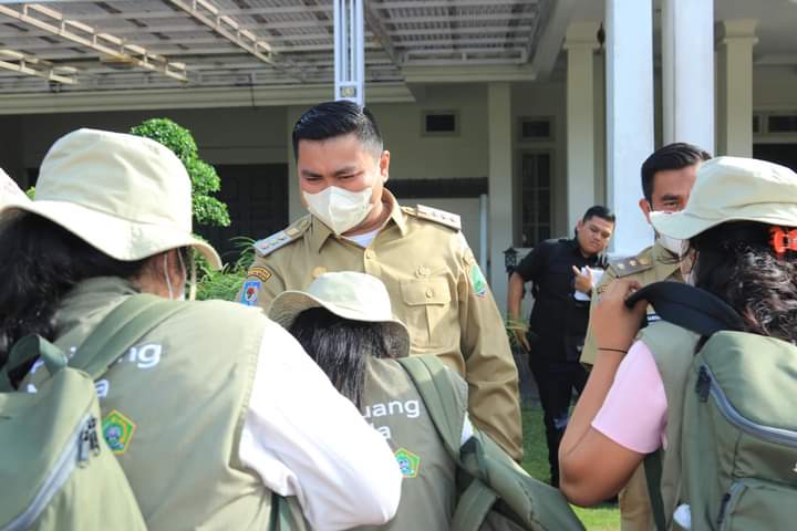 Bupati Sambut Kehadiran Mahasiswa Pejuang Muda