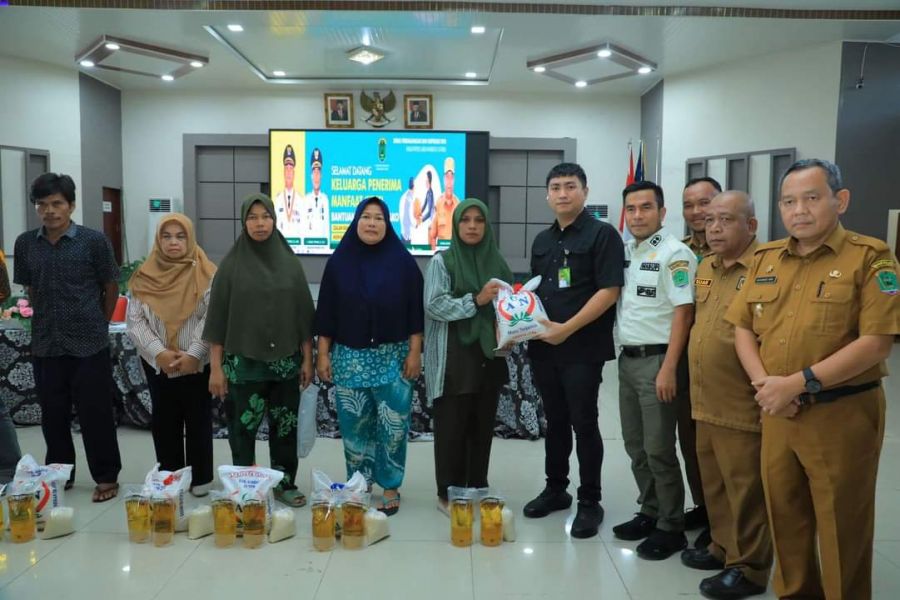 Bupati Serahkan Bantuan KPM Kecamatan Kualuh Hulu dan Kualuh Selatan