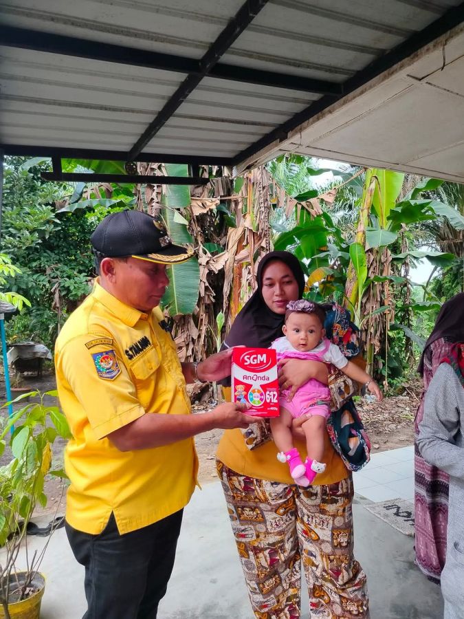 Desa Gunung Melayu Kembali Laksanakan Posyandu Lansia, Balita, dan Ibu Hamil