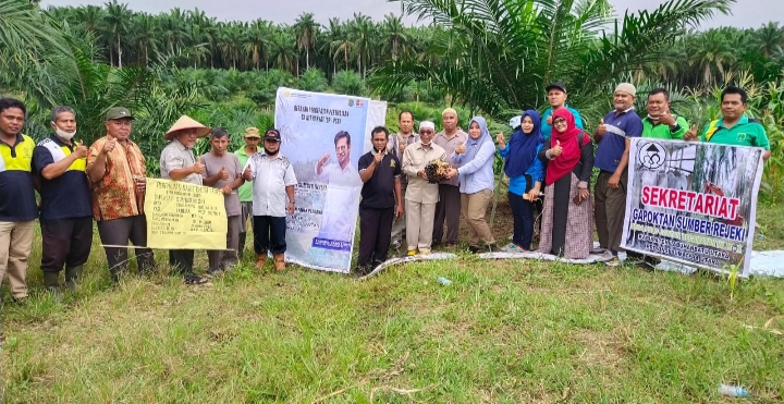 Dinas Pertanian Labura Monitoring dan Zoom Meeting Bersama Menteri Pertanian