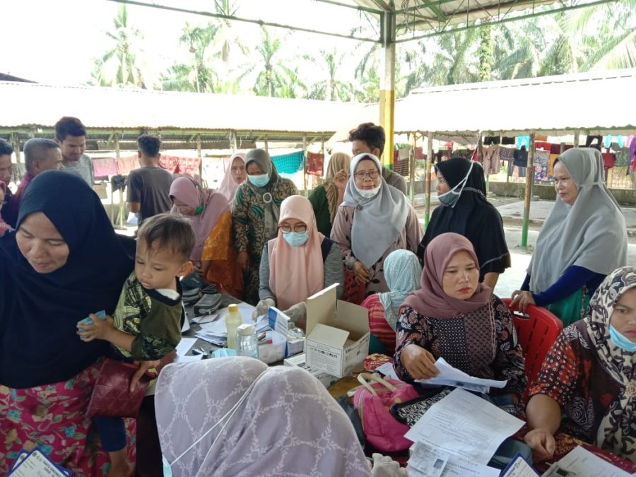Dinkes Labura Optimis Capai Vaksinasi Akhir Desember 2021
