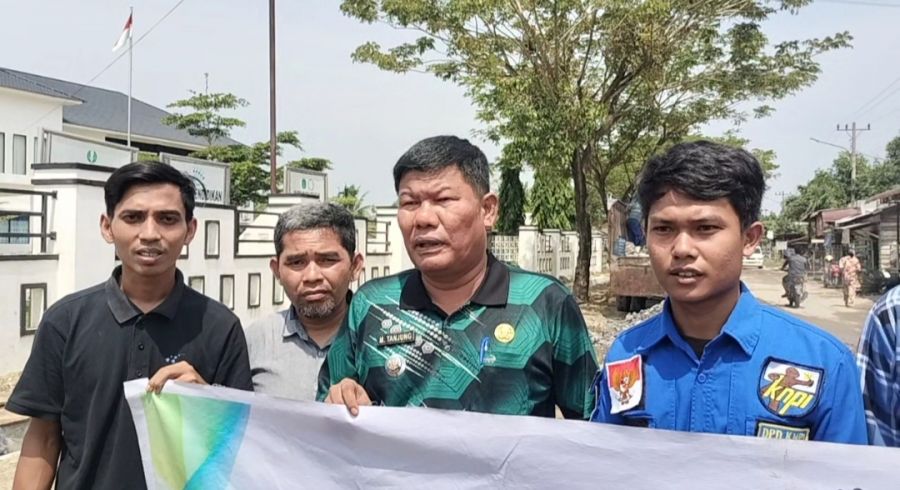 Dongkrak CSR, DPD KNPI Labura dan DPK KNPI Kecamatan Kualuh Hulu Jemput Aspirasi Masyarakat