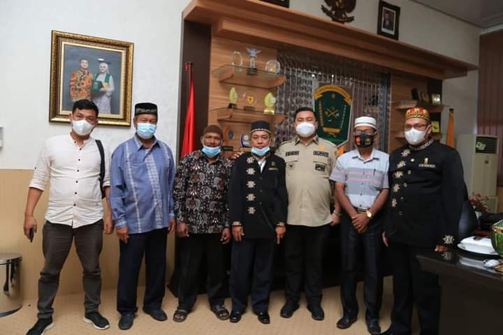 DPD Aceh Sepakat Labura Audiensi Bersama Bupati HYS