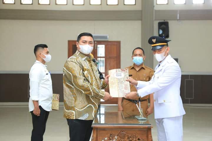 Fazrin Syahputra Dilantik Menjadi Kabag Kesra Labura Yang Baru