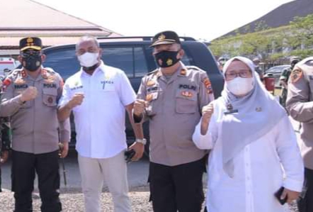 Giat Vaksinasi di Labura Telah Capai Target 70 persen