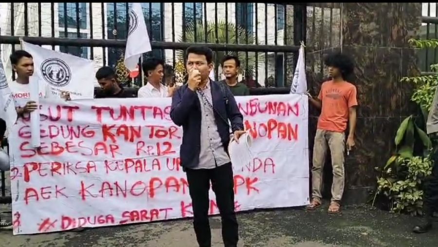 GMPK Sumut Akan Gelar Aksi Jilid 2 Terkait Misteri Mega Proyek 12 Miliar Kantor UPTD Aek Kanopan