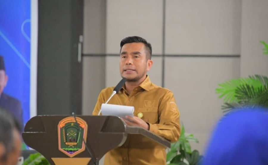 Gubernur Sumatera Utara Membuka Acara Musrembang RKPD Labura Tahun 2026 