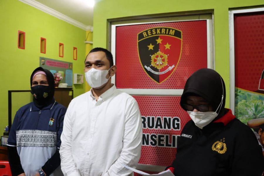 Guru Cabuli Murid, Diringkus Satreskrim Polres Labuhanbatu