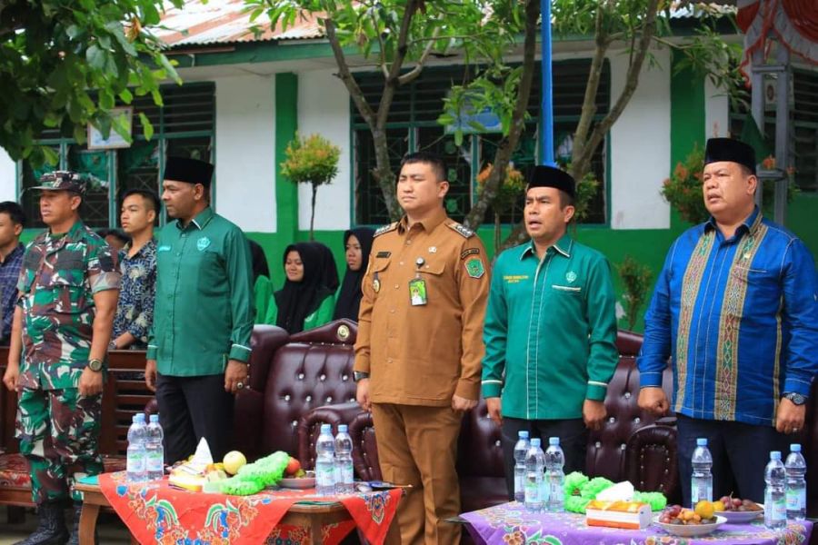 Hadiri Pelantikan, Bupati Hendriyanto Ajak Al Washliyah Bersinergi Membangun Labura