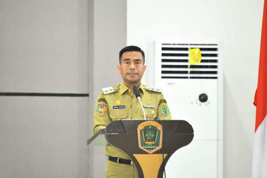 Hadiri Rapat Kordinasi, Wabup: Pemkab Akan Anggarkan Honorarium Babinsa dan Bhabinkamtibmas