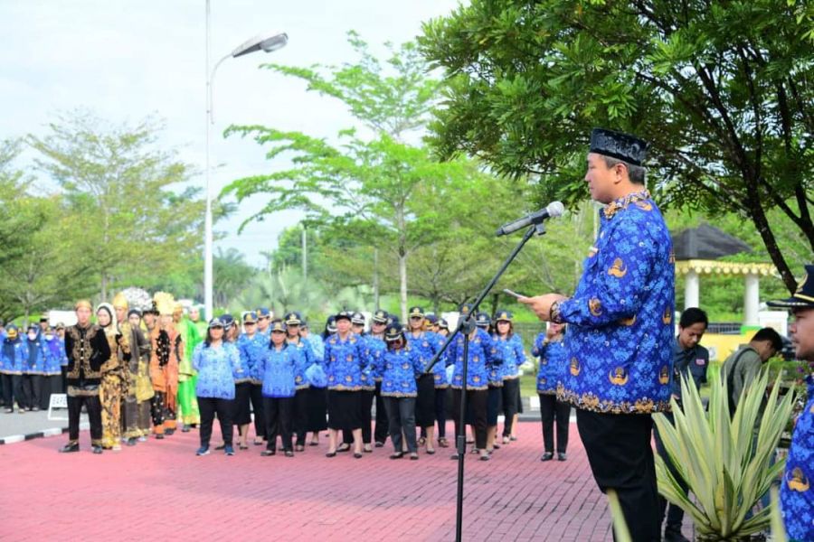Hari Sumpah Pemuda, Bupati Hendriyanto Ajak Pemuda Bersatu Bangun Bangsa 