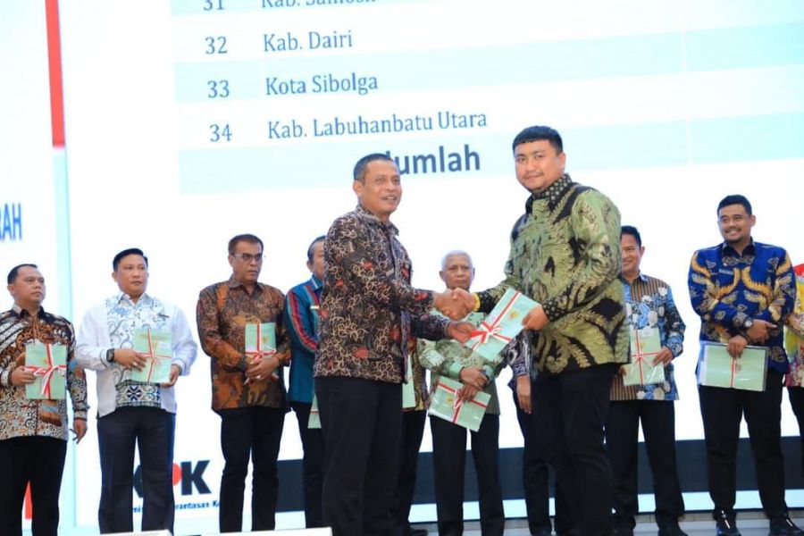 Hendriyanto Sitorus Hadiri Roadshow Bus KPK 2023 Provinsi Sumatera Utara