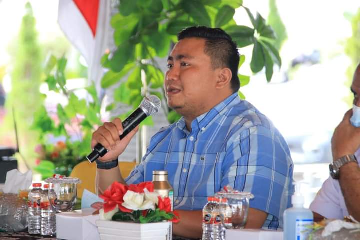 Hendriyanto Targetkan 3000 Vaksinasi Perhari Untuk Labura