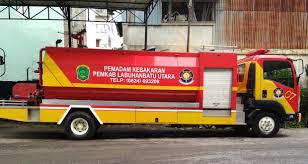 Honorer Damkar Labura CR Kerap Bolos Piket Malam