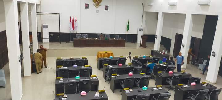 Indra: Paripurna R-APBD TA 2022 Sah Sesuai Hasil Rapat Banmus, 7 Dari 8 Fraksi Yang Hadir Di DPRD