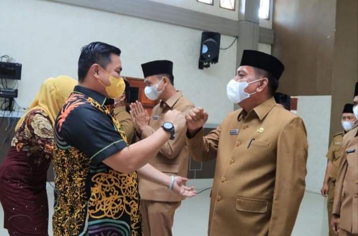 Irwan Harahap Resmi Jabat Kepala Dinas Pendidikan Labura