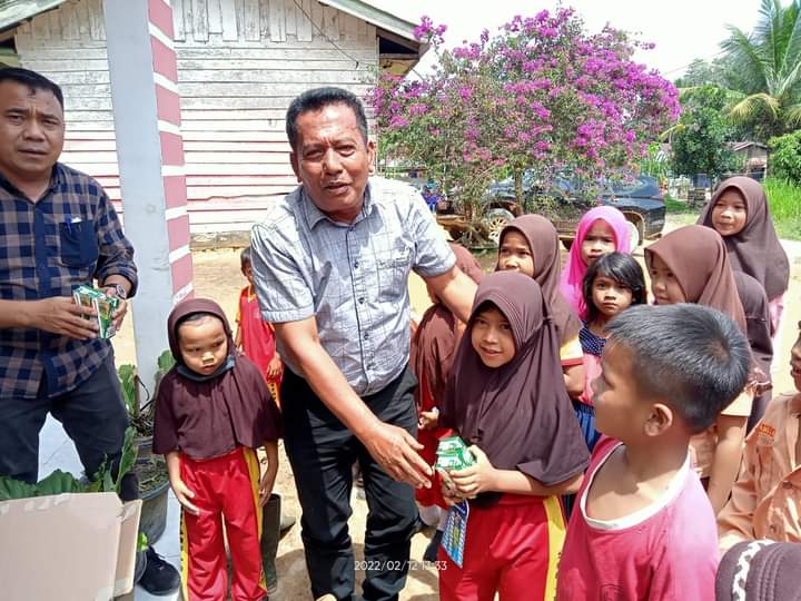 Kadis Pendidikan Labura Kunjungan Kerja ke Poldung