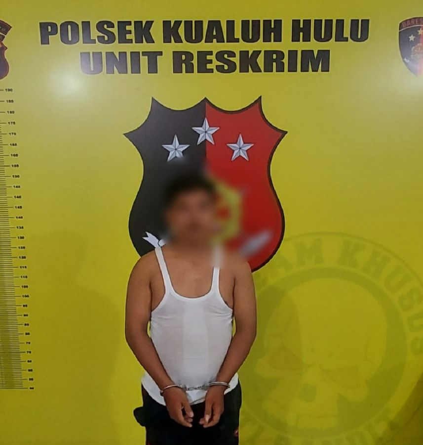 Kanit Reskrim Eko Sanjaya Tangkap Judi Online Timbul Warga Hasang