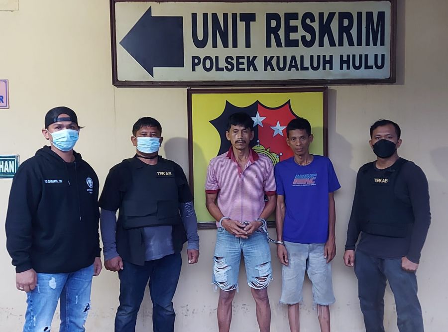 Kanitres Ipda Eko Sanjaya Kembali Berhasil Ringkus 2 Tersangka Pengedar Narkoba