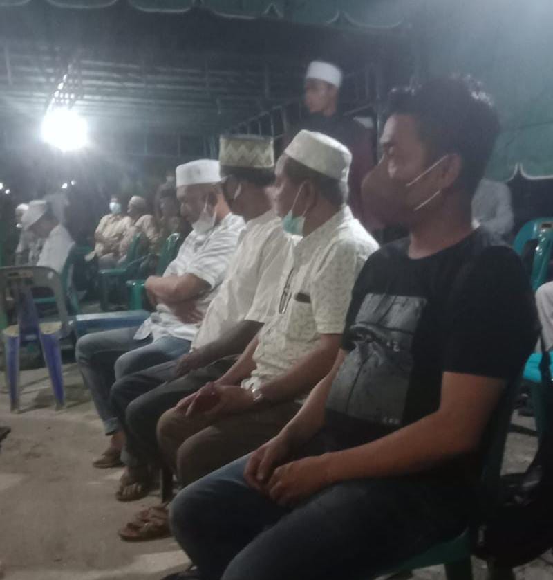 Ketua DPD Aceh Sepakat Labura Berduka