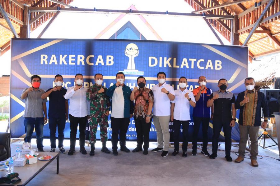 Ketua DPD BAPERA Labura Apresiasi Danyonif 126/Kc