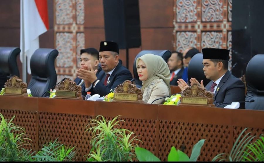 Ketua DPRD Sumut Resmi Dilantik, Bupati Labura Berharap DPRD Sumut dapat saling bersinergi