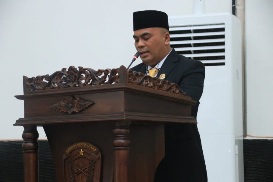 Ketua Fraksi Golkar DPRD Labura H Popo Siregar Apresiasi Konfrensi II PWI Labura