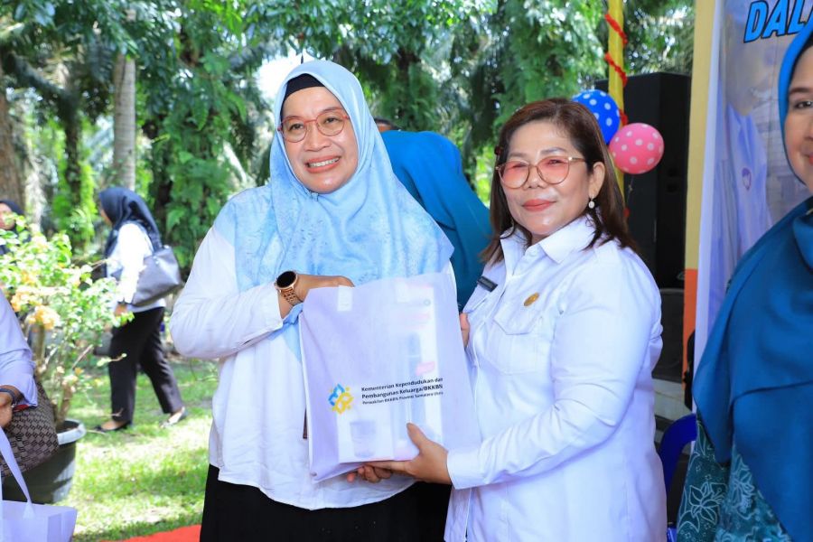 Kick Off Pelayanan KB, Pemerintah Kabupaten Labuhanbatu Utara Dukung Penyediaan Layanan KB 