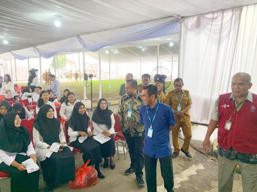 Labura Buka Seleksi CPPPK Tahap II: Wujudkan ASN Profesional dan Berdedikasi