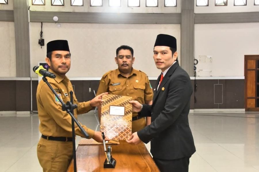 Labura Rotasi 11 Pejabat, Choky Ritonga Resmi Dilantik sebagai Sekretaris Dinas Perpustakaan
