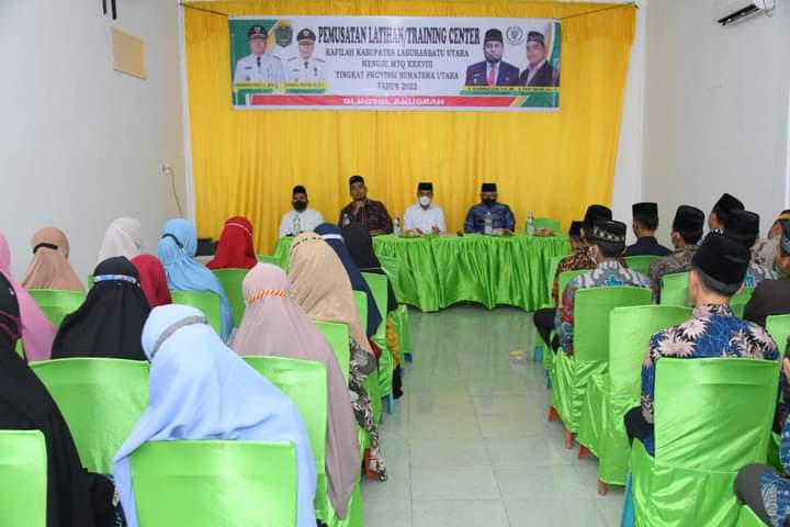 LPTQ Labura Gelar TC Jelang MTQ Tingkat Provinsi