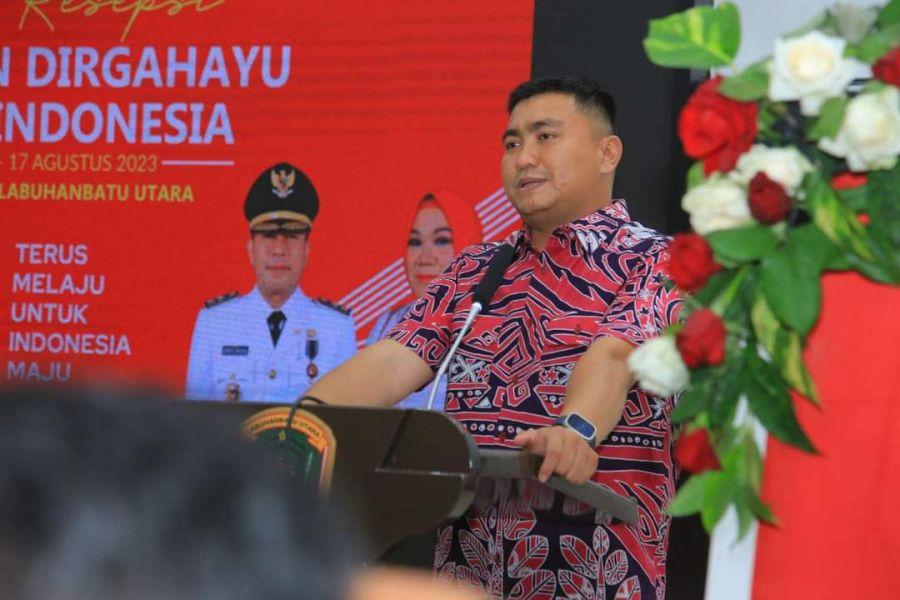 Malam Resepsi Kenegaraan, Puncak Perayaan HUT RI ke 78 di Labura 