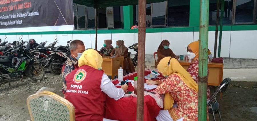 Menyambut Hari Jadi Labura Ke 13, Pemkab Adakan Pengobatan Gratis