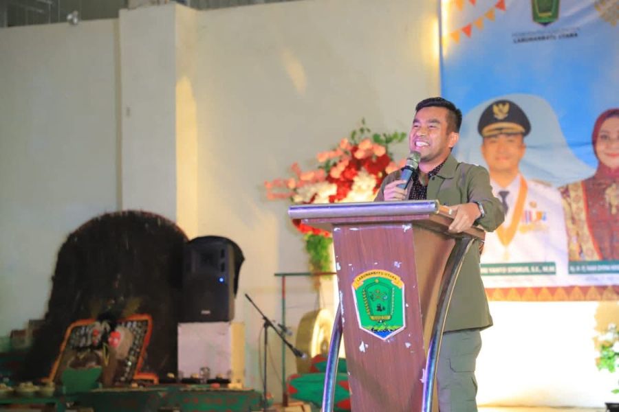 Meriahkan HUT Labura Ke-17 Tahun, Wakil Bupati Buka Pagelaran Etnis Budaya