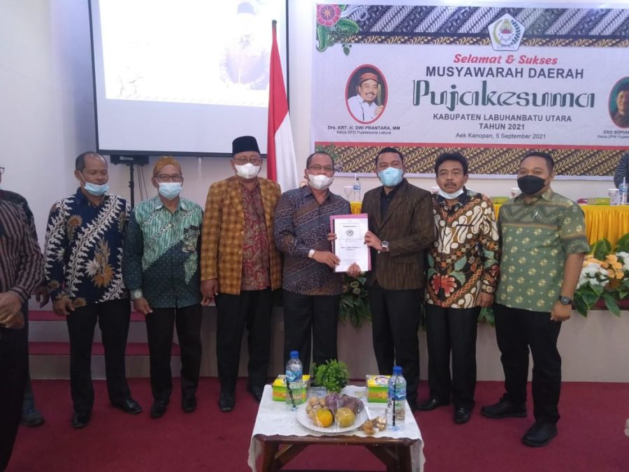 Musda III Pujakesuma, Dedi Iskandar Terpilih secara Aklamasi 