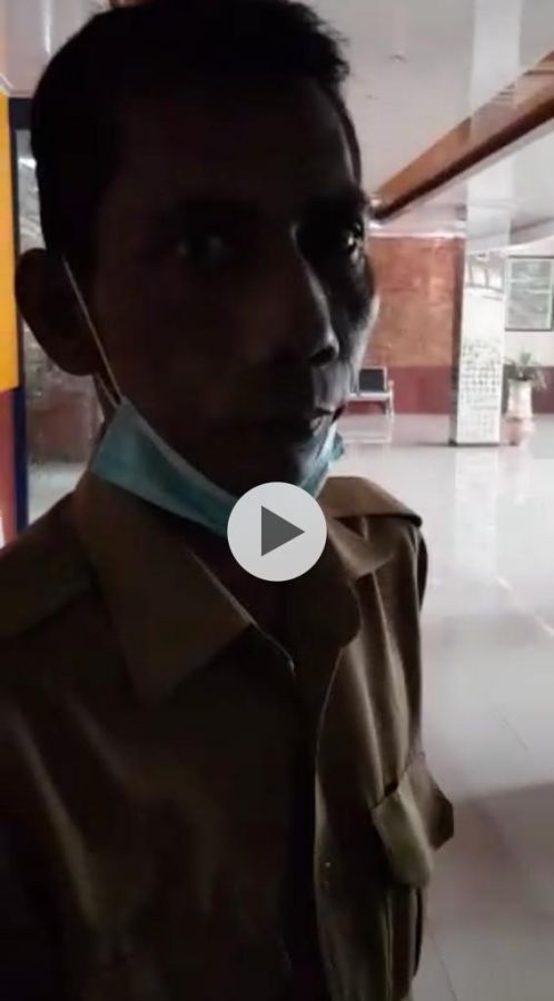 Oknum Pejabat Labura Diduga Manipulasi Mesin Absensi Sidik Jari