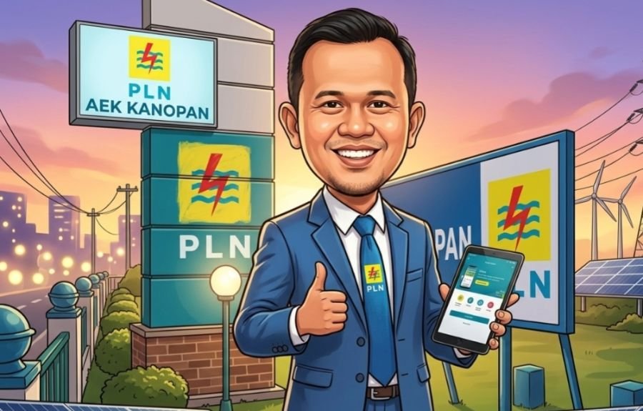Pasca Blackout Massal Sumbagut, Kelistrikan Berangsur Normal, PLN Aek Kanopan Pastikan Sistem Pulih
