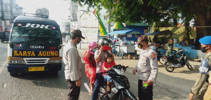 Pedagang Tidak Memakai Masker, Usaha nya Bisa Ditutup