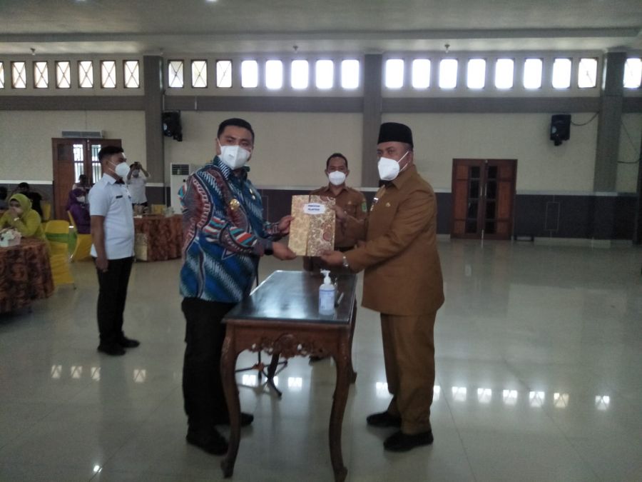 Pelantikan dan Pengambilan Sumpah Jabatan Pejabat Labura