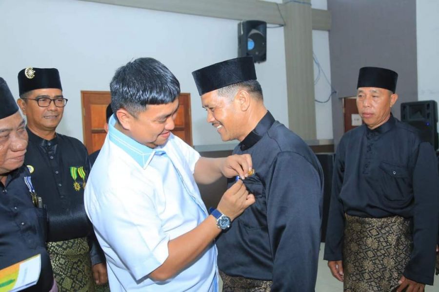 Pelantikan Pengurus Kecamatan, Bupati HYS Ajak MABMI Lestarikan Budaya Melayu di Labura