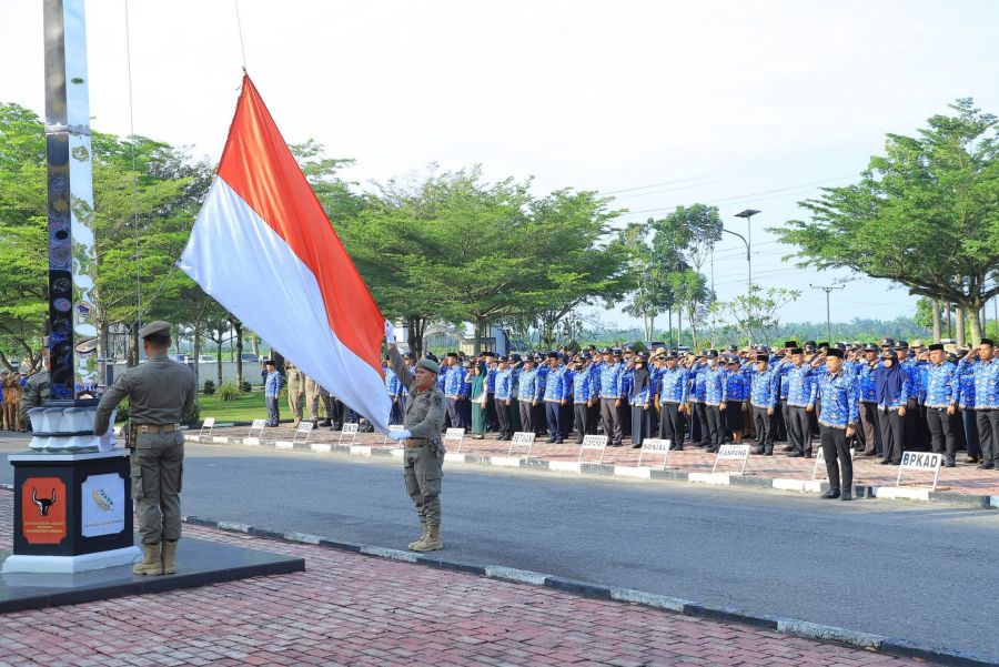 Pemerintah Kabupaten Labuhanbatu Utara Peringati Hari Kebangkitan Nasional Ke-117 Tahun 