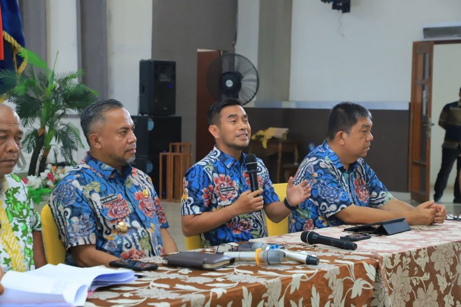 Pemerintah Kabupaten Labuhanbatu Utara Kick Off & Sosialisasi Program Koperasi Merah Putih