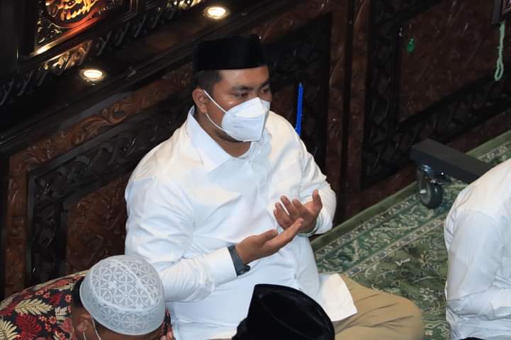 Pemkab Gelar Tahlilan 100 Hari Alm H. Anif  Bin Gulrang Shah